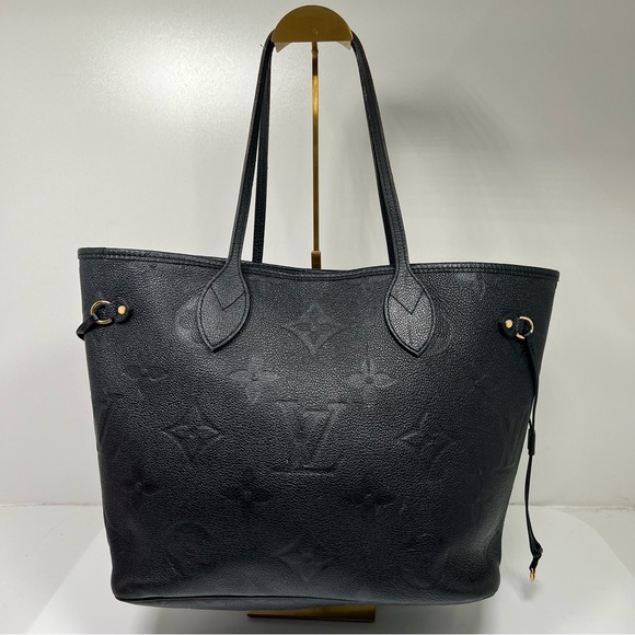 Louis Vuitton Neverfull NM Tote Monogram Empreinte Giant MM